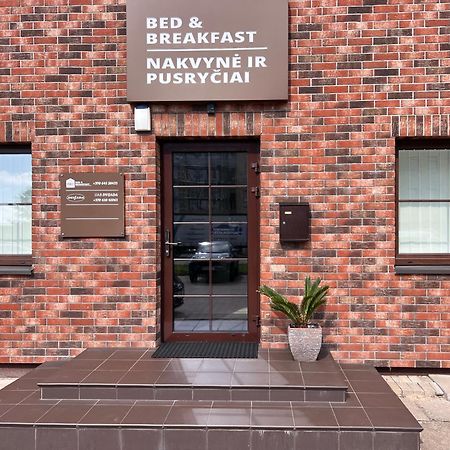 1912 Bed & Breakfast Klaipėda Exterior foto